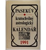 Pasekův kratochvilný astrologický kalendář 1991 - Vítězslav Čížek