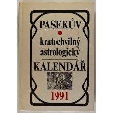Pasekův kratochvilný astrologický kalendář 1991 - Vítězslav Čížek