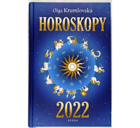 Horoskopy 2022 - Olga Krumlovská