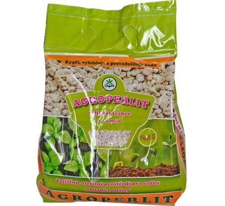Agroperlit 2,5 litru