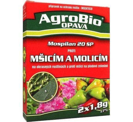 Proti mšicím a molicím 2 x 1,8 g