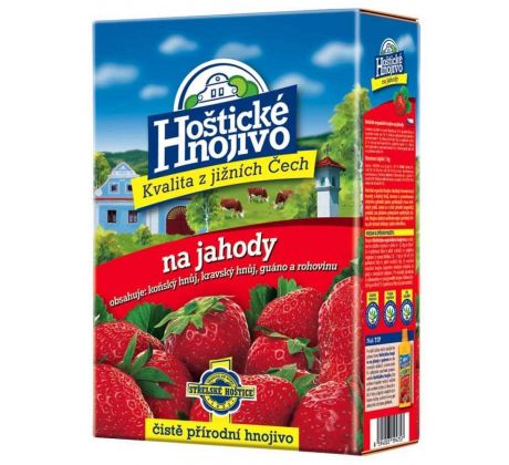 Hoštické hnojivo na jahody 1 kg