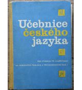 Učebnice českého jazyka - Eduard Čech , Josef Václav Bečka , Jan Kaňka