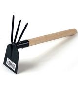 Motyčka rovná se třemi hroty