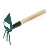 Motyčka srdcovka se třemi hroty