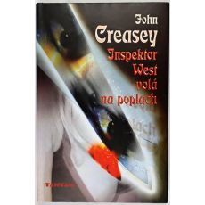 Inspektor West volá na poplach - John Creasey
