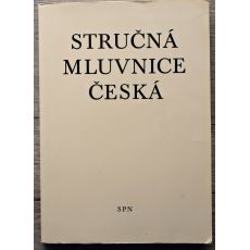 Stručná mluvnice česká - Bohuslav Havránek, Alois Jedlička - SPN