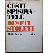 Čeští spisovatelé deseti století - Radko Šťastný