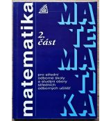 Matematika 2.část - Oldřich Odvárko, Ladislav Skříček, Jana Řepová