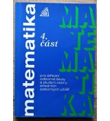 Matematika 4.část - Petr Hebák, Oldřich Petránek, Emil Calda