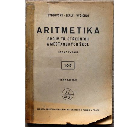 Aritmetika - Bohumil Bydžovský