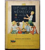 Učíme se německy - Margita Holdošová