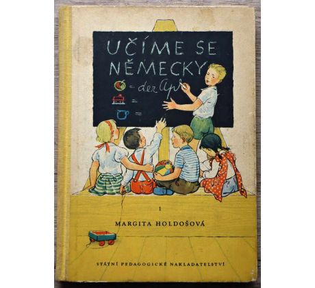 Učíme se německy - Margita Holdošová