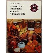 Konzervace a ukládání potravin v domácnosti - Karel Půhoný