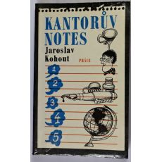 Kantorův notes - Jaroslav Kohout