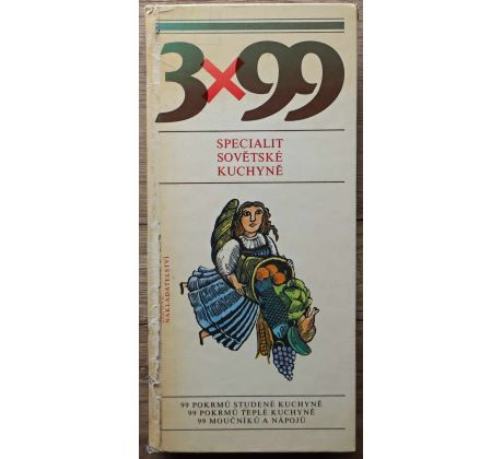 3 x 99 specialit sovětské kuchyně