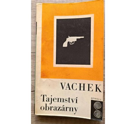 Tajemství obrazárny - Emil Vachek