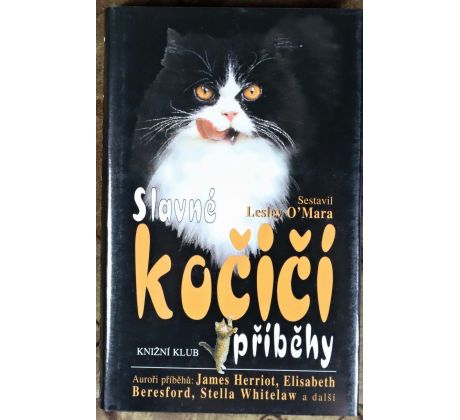 Slavné kočičí příběhy - Lesley O'Mara, antologie