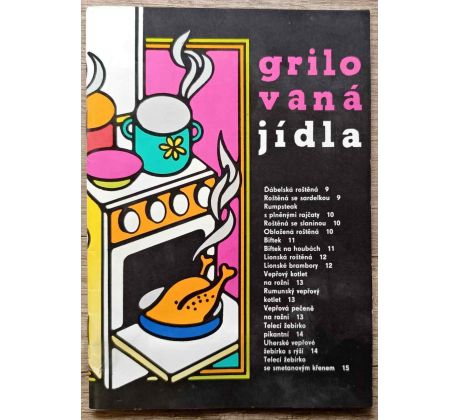 Grilovaná jídla