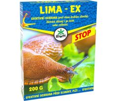 Proti slimákům LIMA - EX 200 g
