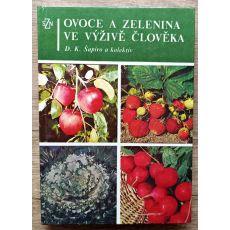 Ovoce a zelenina ve výživě člověka - D. K. Šapiro, kolektiv autorů