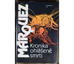 Kronika ohlášené smrti - Gabriel García Márquez