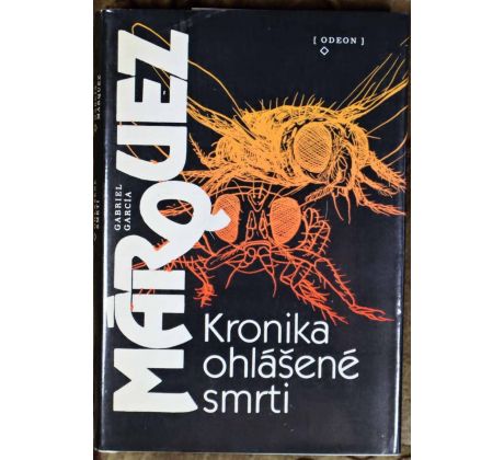 Kronika ohlášené smrti - Gabriel García Márquez