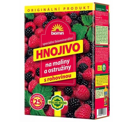Biomin na maliny a ostružiny 1 kg
