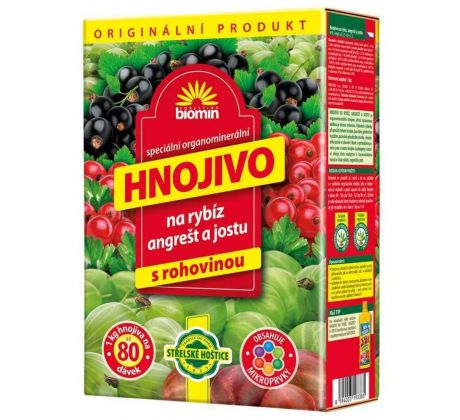 Biomin na rybízy, angrešty a jostu 1 kg