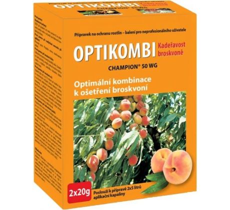 Optikombi - broskev