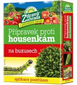 Přípravek proti housenkám na buxusech