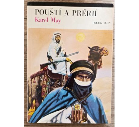 Pouští a prérií - Karel May