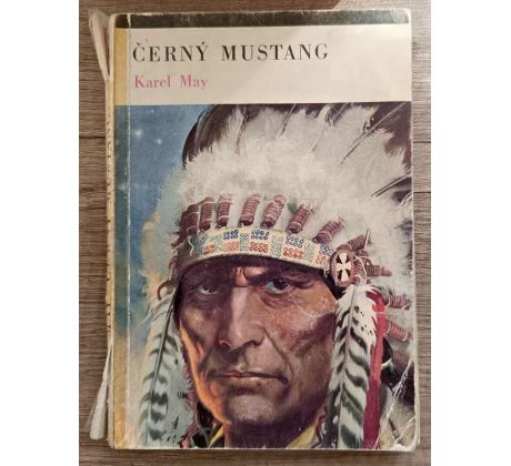 Černý mustang - Karel May