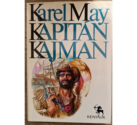 Kapitán Kajman - Karel May