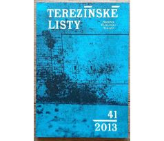 Terezínské listy 41/2013