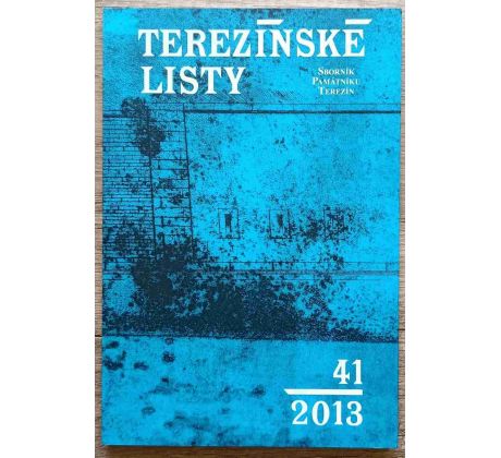 Terezínské listy 41/2013