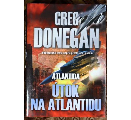 Útok na Atlantidu - Greg Donegan (p)