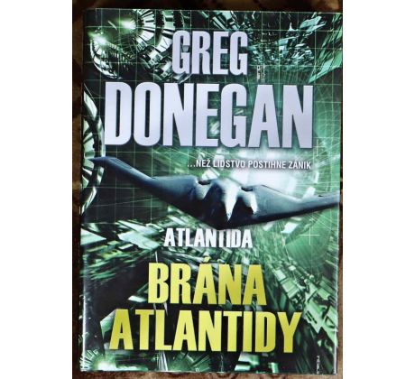 Brána Atlantidy - Greg Donegan (p)