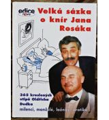 Velká sázka o knír Jana Rosáka - Oldřich Dudek