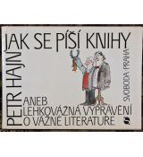 Jak se píší knihy - Petr Hajn