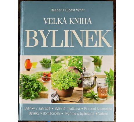 Velká kniha bylinek - antologie