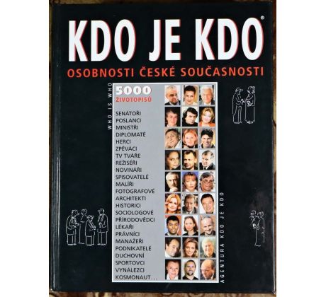 Kdo je kdo : osobnosti české současnosti - Michael Třeštík