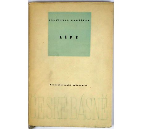 Lípy - Vlastimil Maršíček