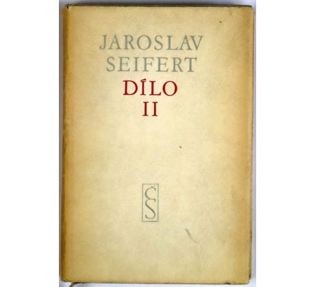 Dílo II. - Jaroslav Seifert