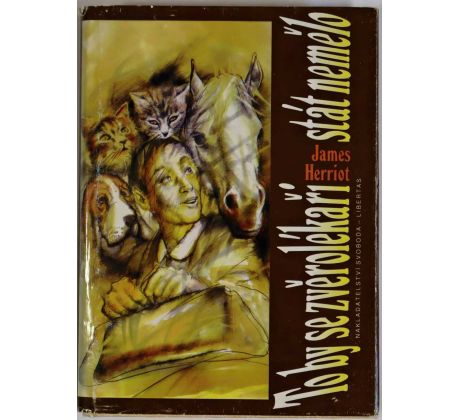 To by se zvěrolékaři stát nemělo (1. a 2. díl) - James Herriot (p)