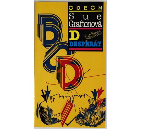D... jako desperát - Sue Grafton
