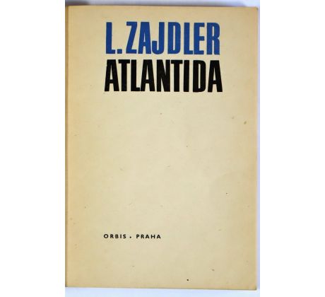 Atlantida - Ludwik Zajdler