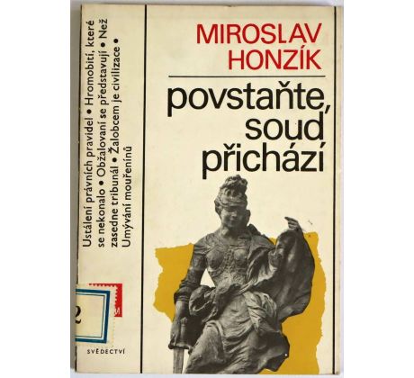 Povstaňte, soud přichází - Miroslav Honzík