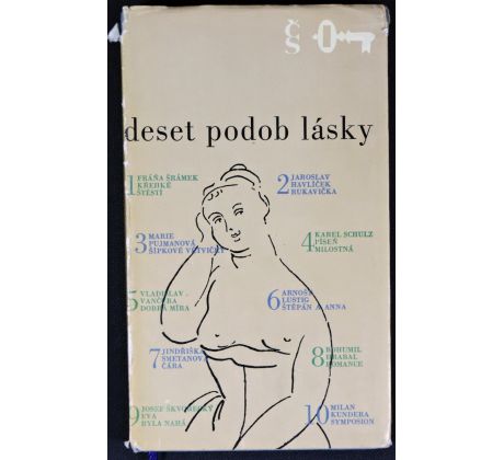 Deset podob lásky - Marie Vodičková , Arno Linke