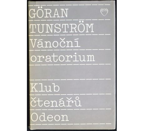 Vánoční oratorium - Göran Tunström